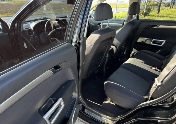 Opel Antara cena 21999 przebieg: 201000, rok produkcji 2008 z Knyszyn małe 596